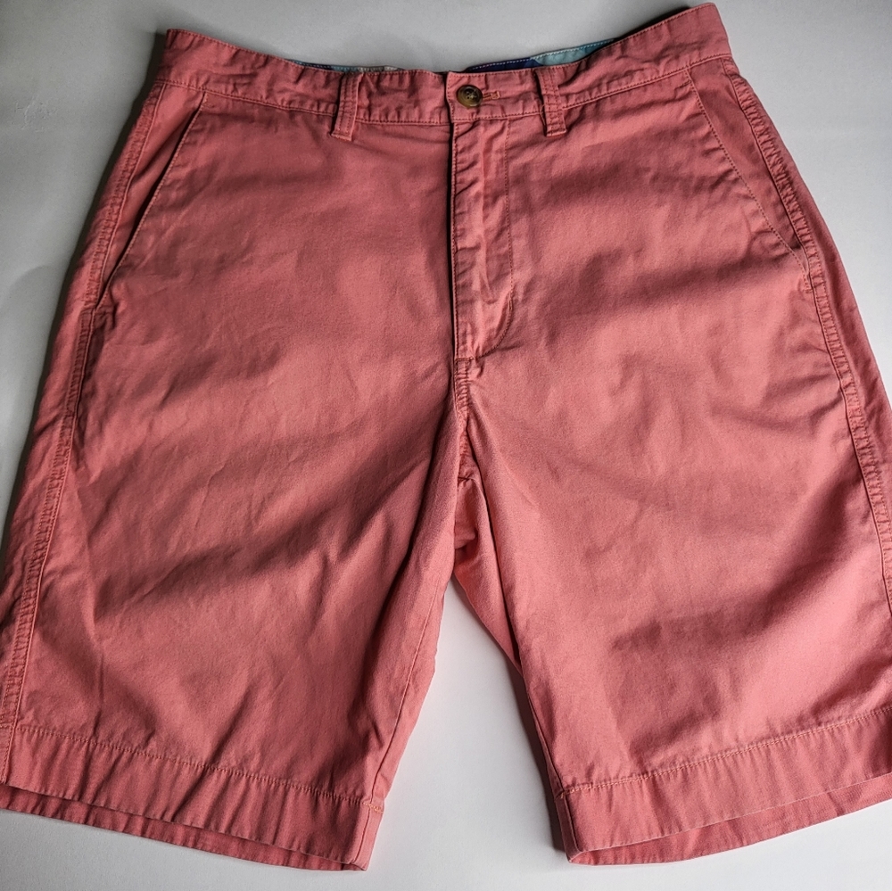 CHAPS Mens Flat Front Shorts